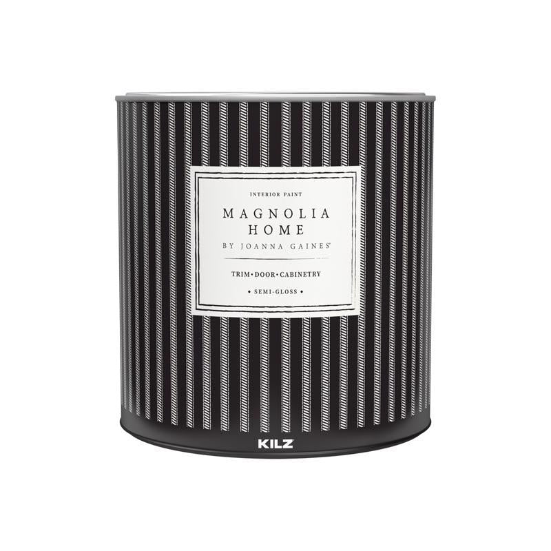 Magnolia Home by Joanna Gaines KILZ Semi-Gloss Tintable Base 3 Cabinet and Trim Paint Interior 1 qt