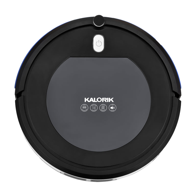 Kalorik Bagless Cordless Allergen Filter Robotic Vacuum