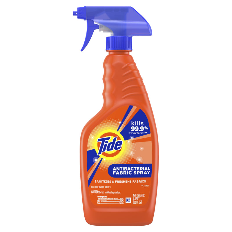 Tide Antibacterial Fabric Spray 22 oz 1 pk