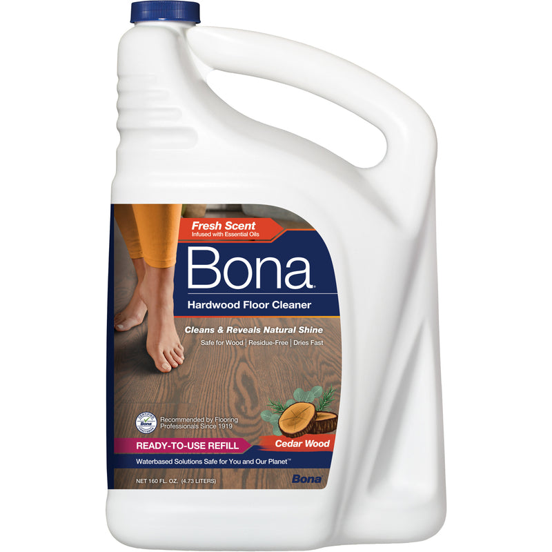 Bona Cedarwood Scent Floor Cleaner Refill Liquid 160 oz