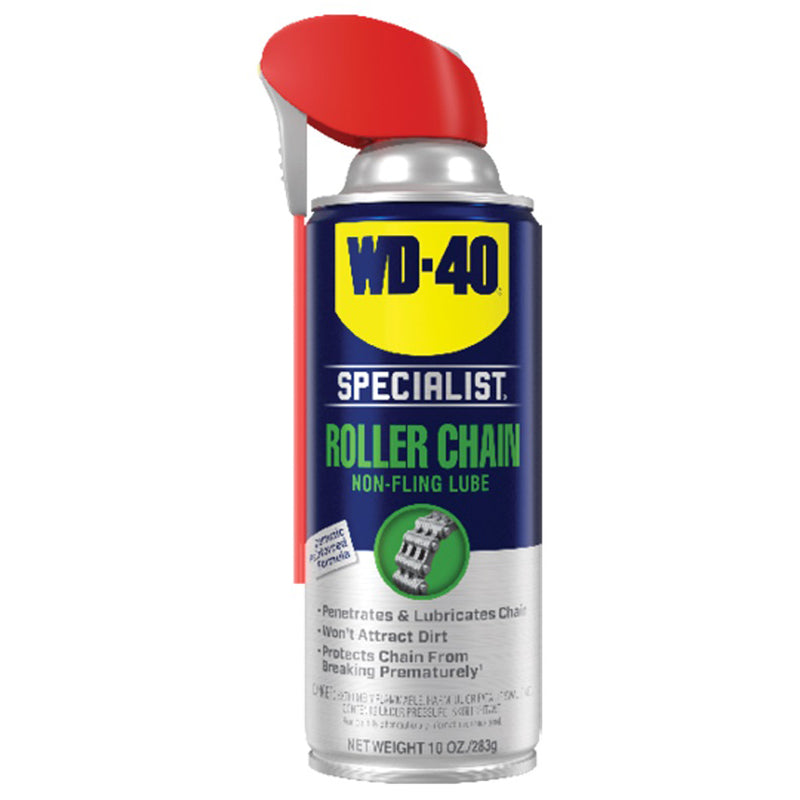 WD-40 Specialist Chain Lube 10 oz 1 pk