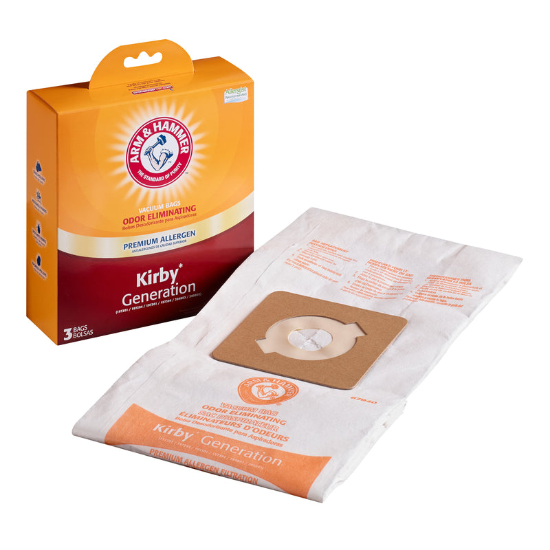 Arm & Hammer Kirby Generation Vacuum Bag 3 pk