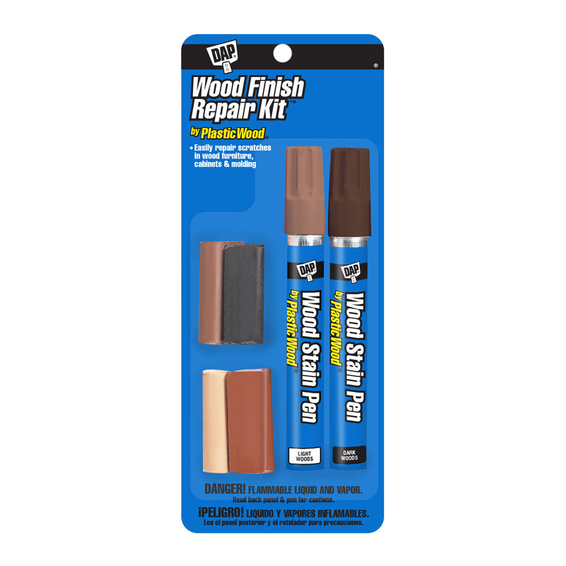 DAP Plastic Wood Wood Tones Wood Finish Repair Kit 4 oz