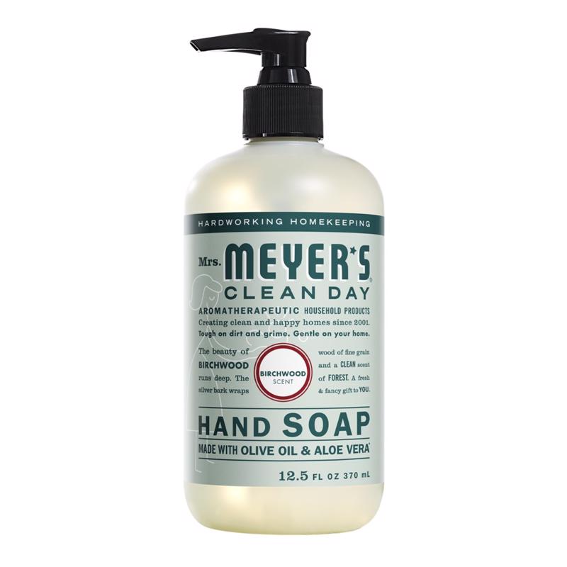 Mrs. Meyer's Clean Day Organic Birchwood Scent Hand Soap 12.5 oz