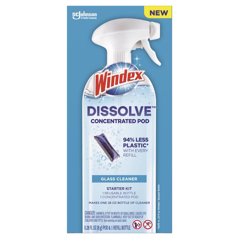 Windex Dissolve Original Scent Glass Cleaner 26 oz Liquid