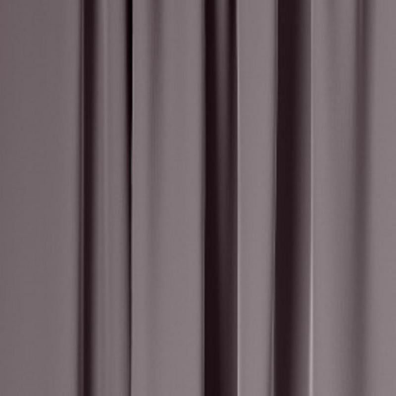 Umbra Twilight Charcoal Blackout Curtains 52 in. W X 63 in. L