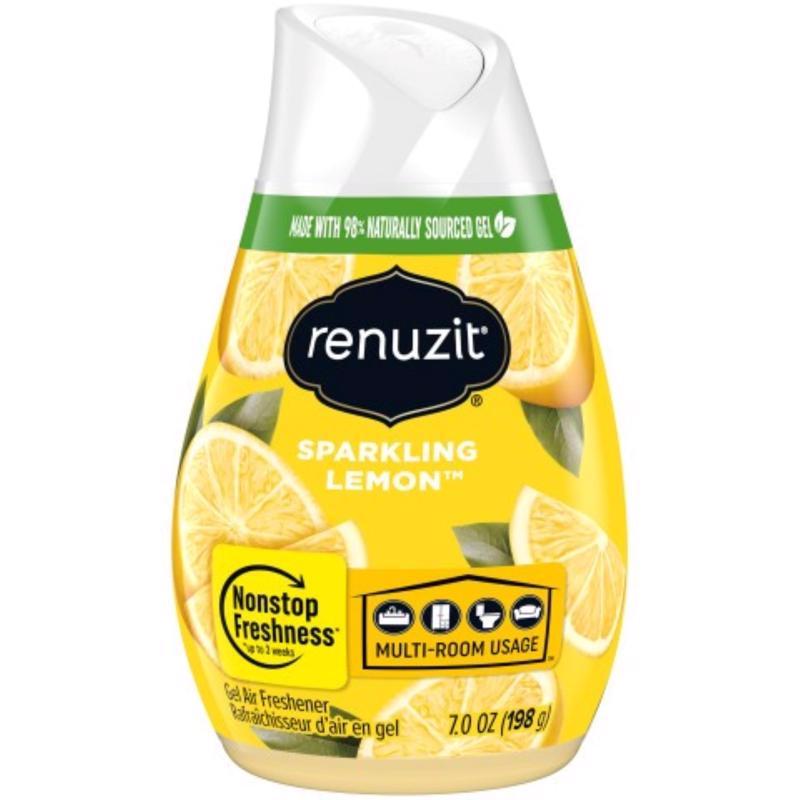 Renuzit Sparkling Lemon Scent Air Freshener 7 oz Gel 1 pk