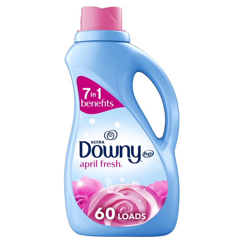Downy Ultra April Fresh Scent Fabric Softener Liquid 44 oz 1 pk