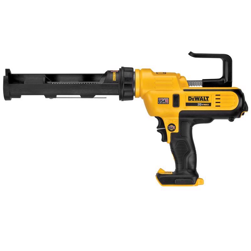 DEWALT 20V MAX Industrial Silicone Emulsion Caulking Gun