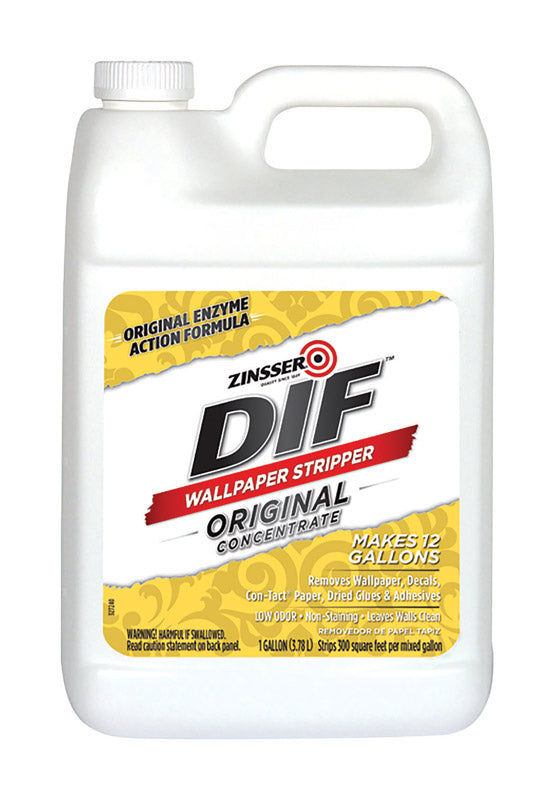 Zinsser DIF Liquid Wallpaper Stripper 1 gal