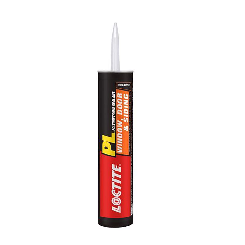 Loctite PL S40 White Polyurethane Door/Siding/ Window Sealant 10 oz