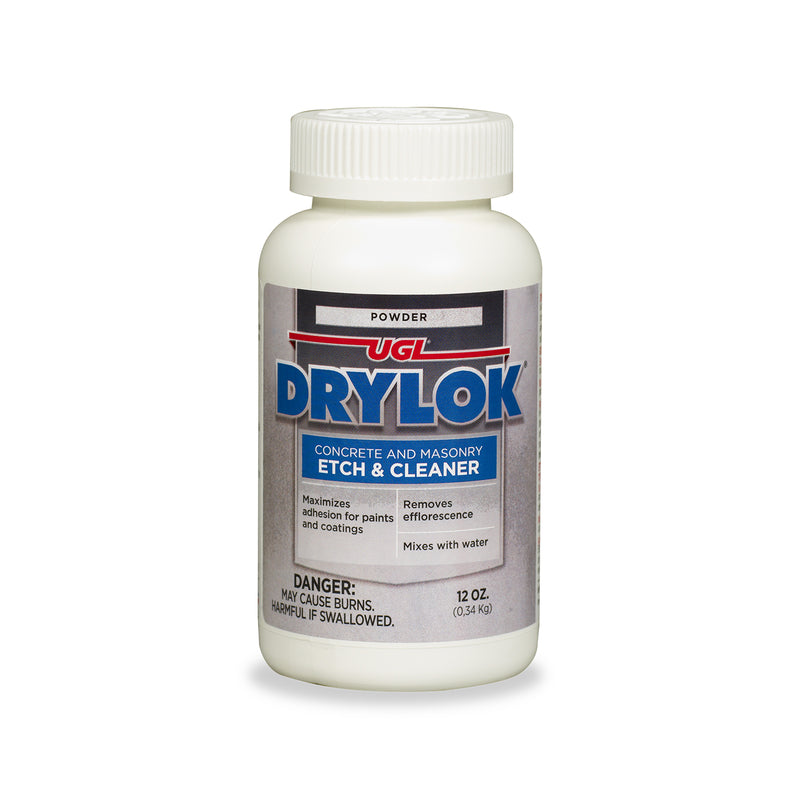Drylok Flat Clear Concrete Cleaner 12 oz