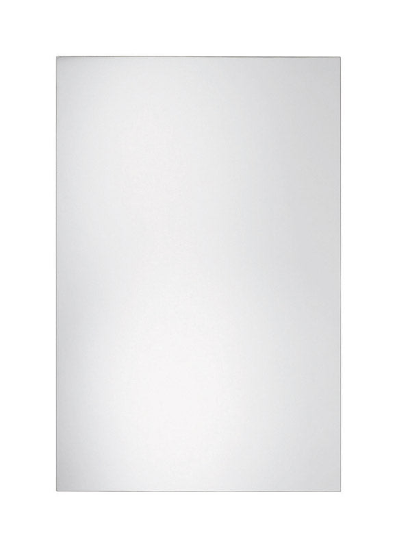 Erias Glass Mirror Tile 48 in. W X 36 in. L X 1/8 in.