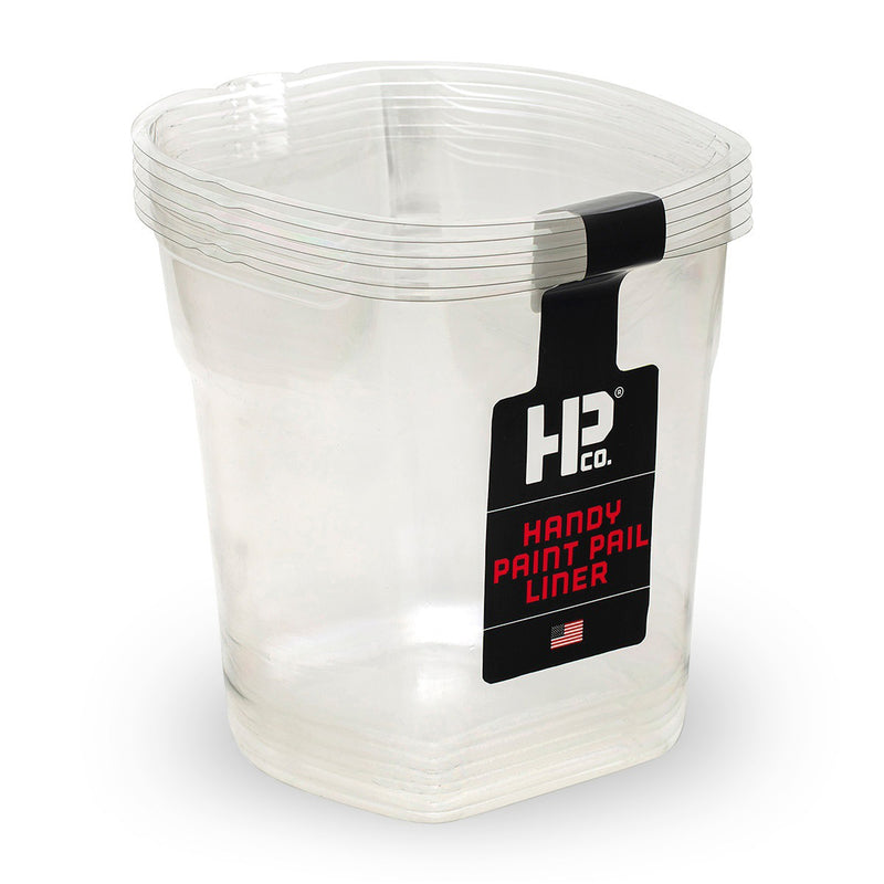 Handy Handy Paint Pail Clear 1 qt Liner