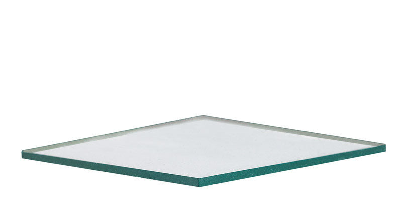 Aetna Glass Clear Single Glass Float Sheet 36 in. W X 16 in. L X 2.5 mm