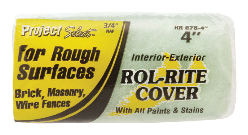 Linzer Rol-Rite Polyester 9 in. W X 3/4 in. Trim Paint Roller Cover 1 pk
