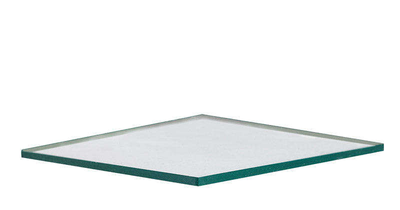 Aetna Glass Clear Single Glass Float Sheet 28 in. W X 28 in. L X 2.5 mm