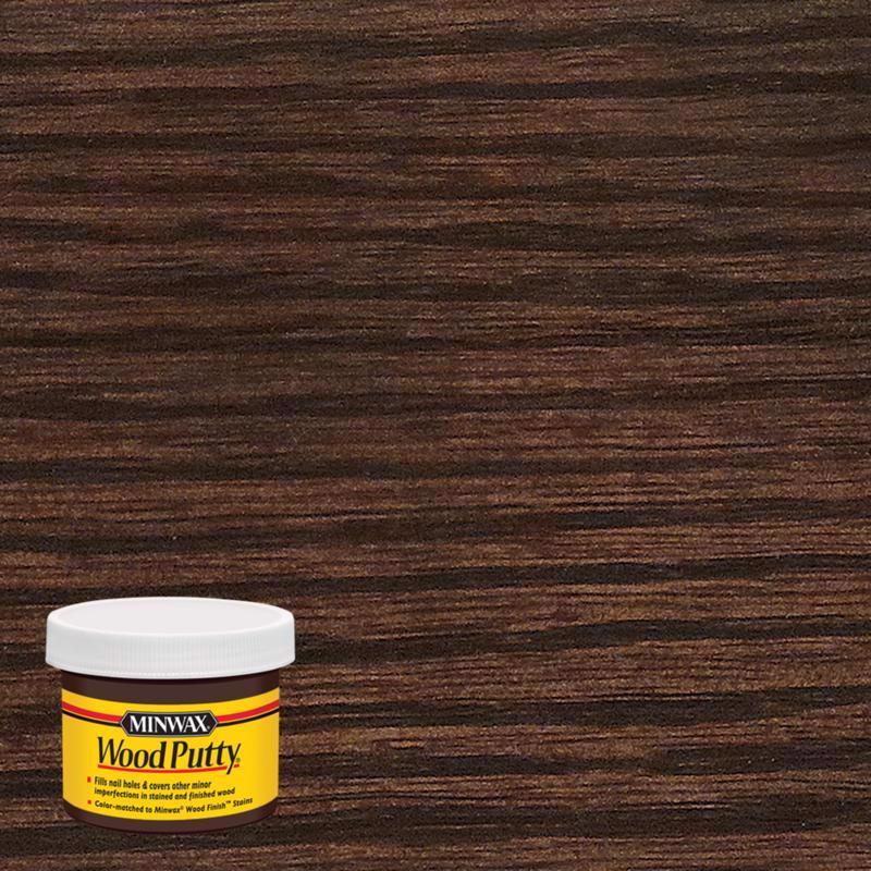 Minwax Ebony Wood Putty 3.75 oz