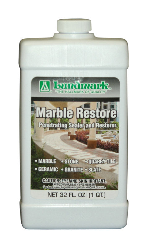 Lundmark Commercial and Residential Marble Restorer 32 oz