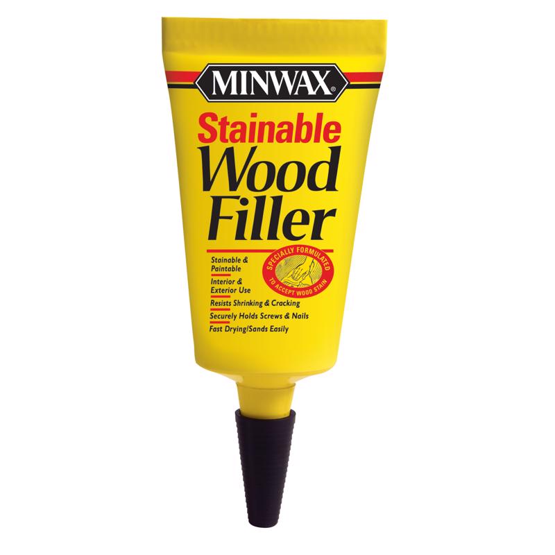 Minwax Stainable Natural Wood Filler 1 oz