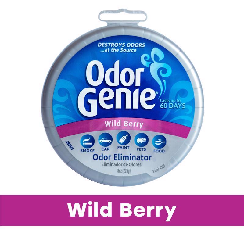 Odor Genie Berry Scent Odor Eliminator 8 oz Gel