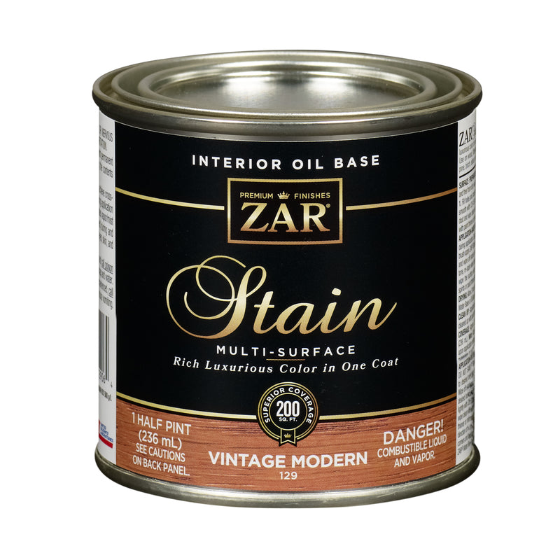 ZAR Semi-Transparent Vintage Modern Oil-Based Polyurethane Wood Stain 0.5 pt