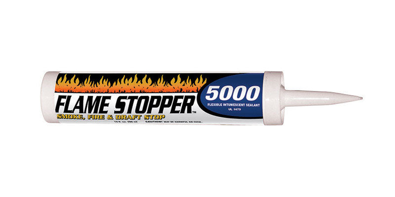 Flame Stopper Red Acrylic Latex Sealant 10 oz