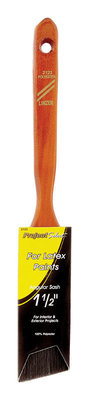 Linzer Project Select 1-1/2 in. Angle Trim Paint Brush