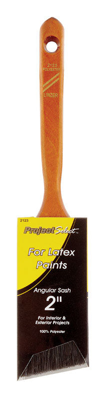 Linzer Project Select 2 in. Angle Trim Paint Brush