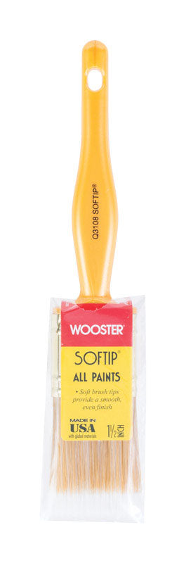Wooster Softip 1-1/2 in. Flat Paint Brush
