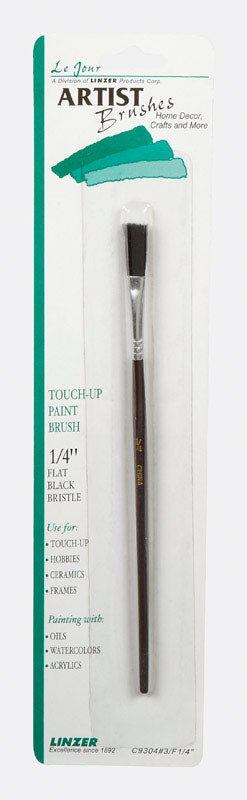 Linzer 1/4 in. Flat Touch-Up Paint Brush