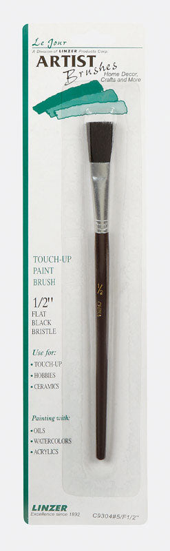 Linzer 1/2 in. Flat Touch-Up Paint Brush