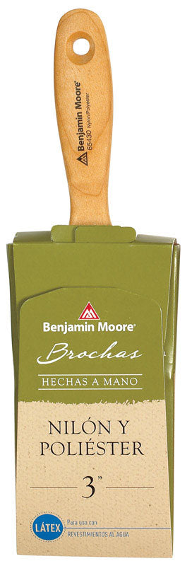 Benjamin Moore 3 in. Flat Wall Brush