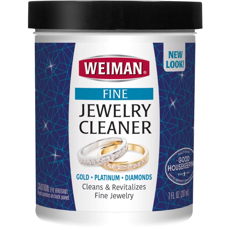 Weiman Floral Scent Jewelry Cleaner 7 oz Liquid