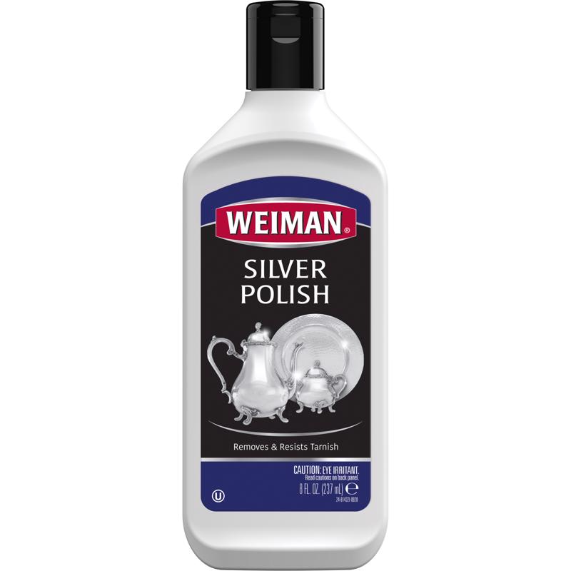 Weiman Floral Scent Silver Polish 8 oz Liquid