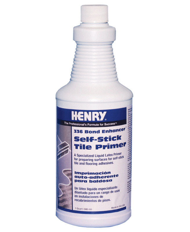 Henry 336 Bond Enhancer Self-Stick Tile Primer 1 qt