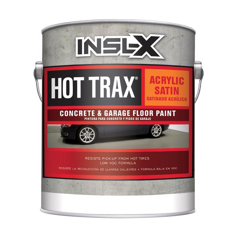 Insl-X Hot Trax Satin Accent Base Water-Based Acrylic Concrete & Garage Floor Paint 1 gal