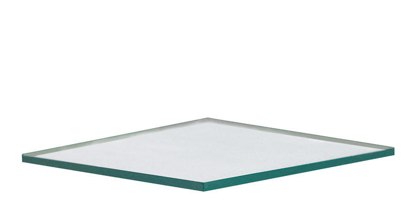 Aetna Glass Clear Single Glass Float Glass 48 in. W X 40 in. L X 2.5 mm