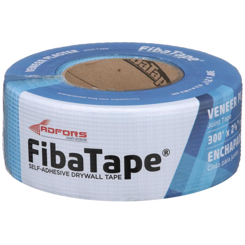 Saint-Gobain ADFORS FibaTape 300 ft. L X 2-3/8 in. W Fiberglass Mesh Blue Self Adhesive Veneer Plast