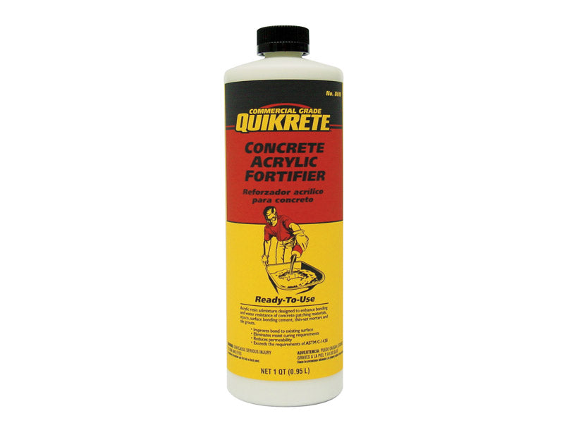Quikrete Concrete Acrylic Fortifier 1 qt White