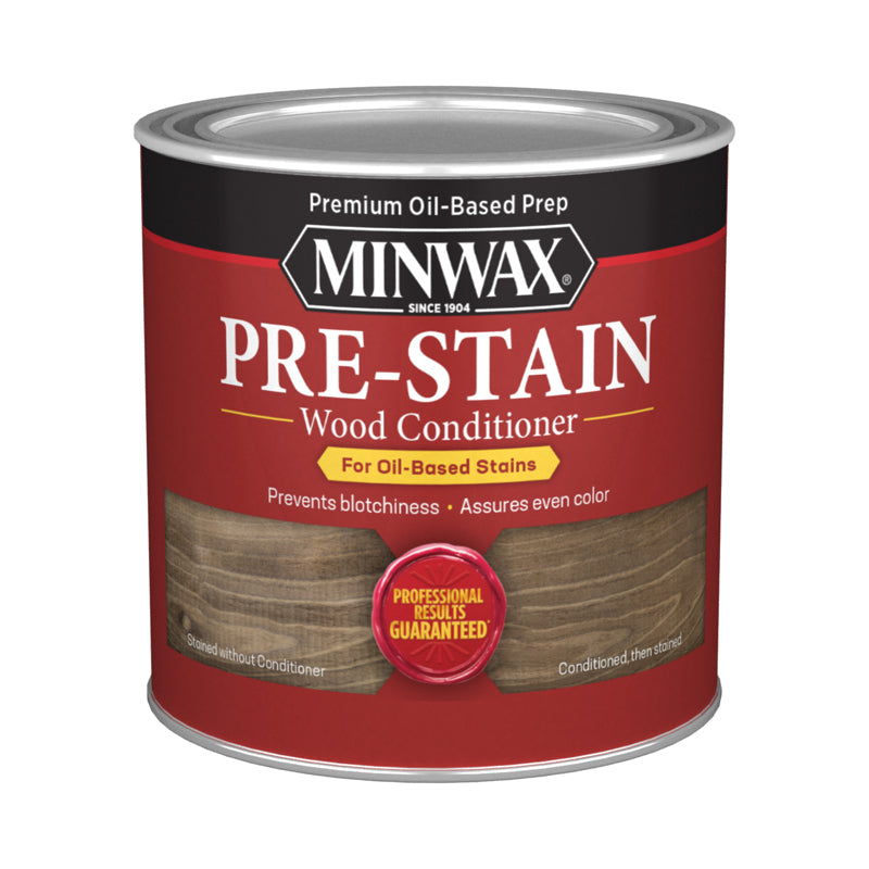 Minwax Oil-Based Pre-Stain Wood Conditioner 1/2 pt