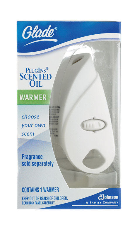 Glade Plug-Ins Air Freshener Oil Warmer 1 oz Solid