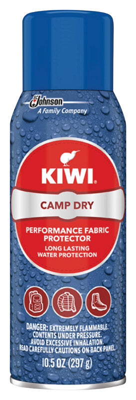 Kiwi Clear Camp Dry Fabric Protector 10.5 oz
