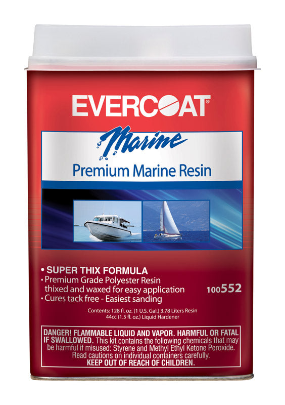Evercoat Marine Resin 1 gal