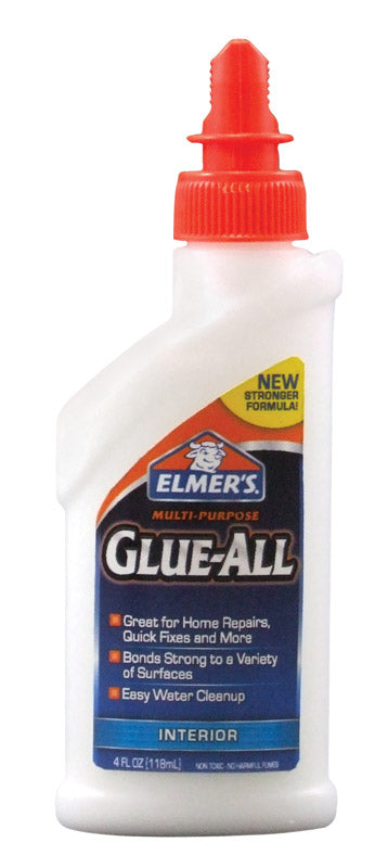Elmer's High Strength Polyvinyl acetate homopolymer Glue 4 oz
