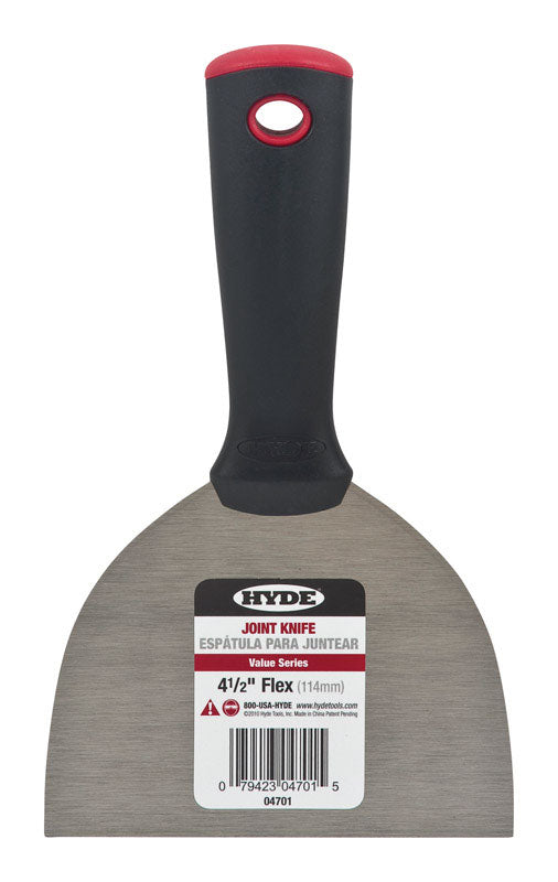 Hyde Value Series 4-1/2 in. W Carbon Steel Flexible Scraper