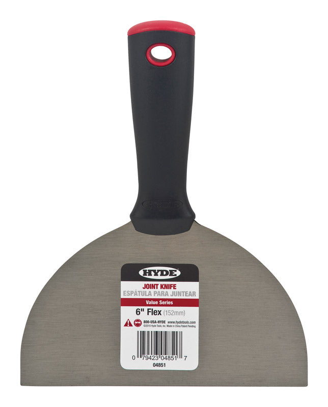 Hyde Value Carbon Steel Joint Knife 1 in. H X 6 in. W X 7.8 in. L