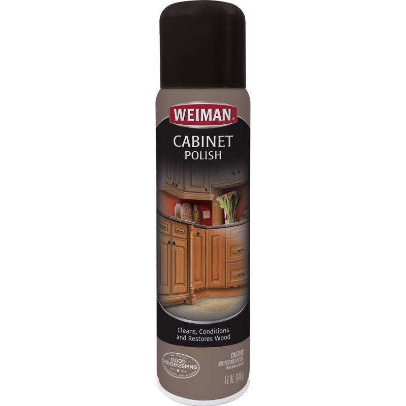 Weiman Honey-Almond Scent Cabinet Polish 12 oz Spray