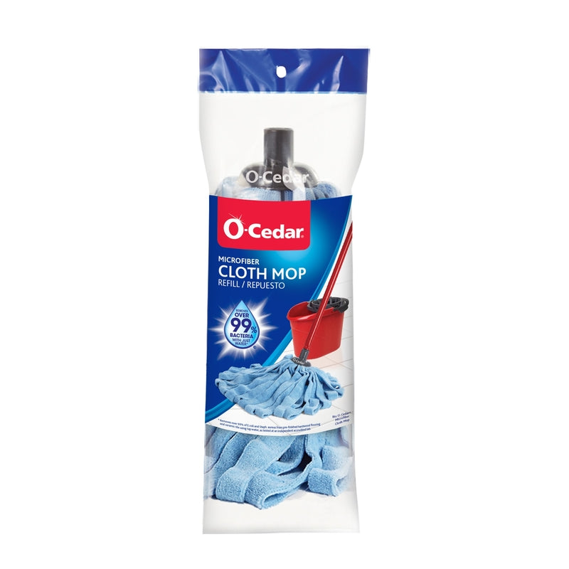 O-Cedar 16 in. String Microfiber Mop Refill 1 pk