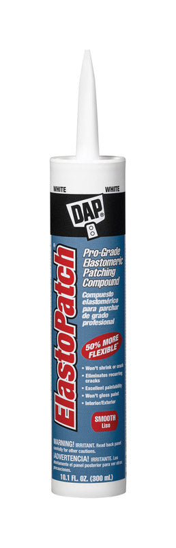 DAP ElastoPatch Ready to Use Off-White Patching Compound 10.1 oz